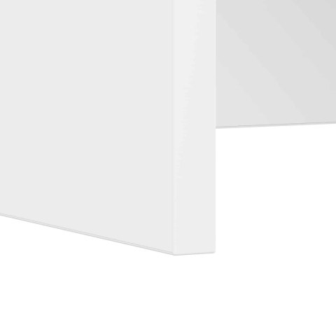 BIURKO MONTOWANE NA ŚCIANIE BIAŁY 60X45X30CM