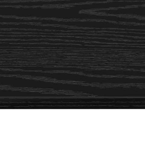 BIURKO MONTOWANE NA ŚCIANIE CZARNY DĄB 80X45X30CM