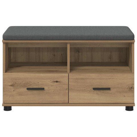 ŁAWKA W PRZEDPOKOJU DĄB RZEMIEŚLNICZY 80X 38X 46CM