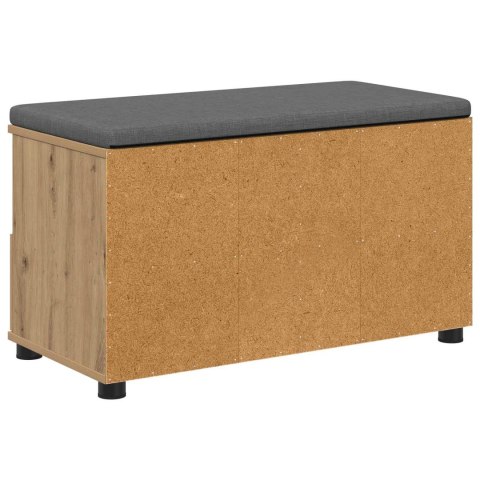 ŁAWKA W PRZEDPOKOJU DĄB RZEMIEŚLNICZY 80X 38X 46CM