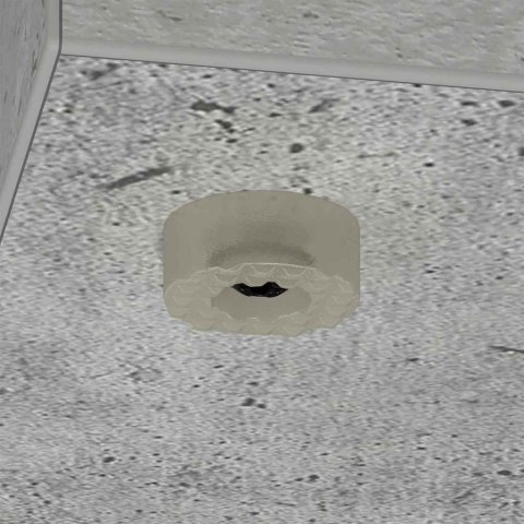 STOLIK KOŃCOWY BETONOWY SZARY 35X 25X 50CM