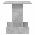 STOLIK KOŃCOWY BETONOWY SZARY 35,5X 35X 40CM
