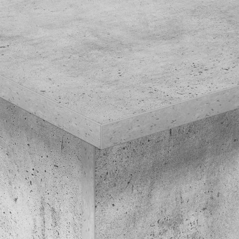 STOLIK KOŃCOWY BETONOWY SZARY 35,5X 35X 40CM