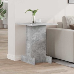 STOLIK KOŃCOWY BETONOWY SZARY 44,5X 45X 55CM