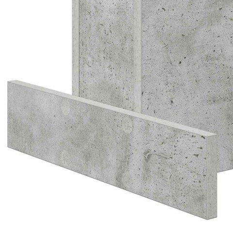 STOLIK KOŃCOWY BETONOWY SZARY 44,5X 45X 55CM