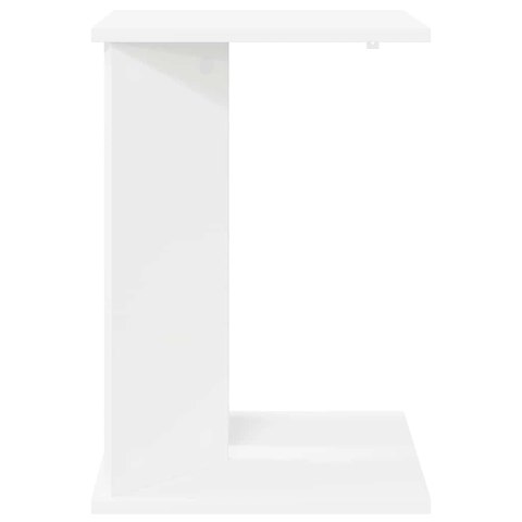 STOLIK KOŃCOWY BIAŁY 35X 25X 50CM