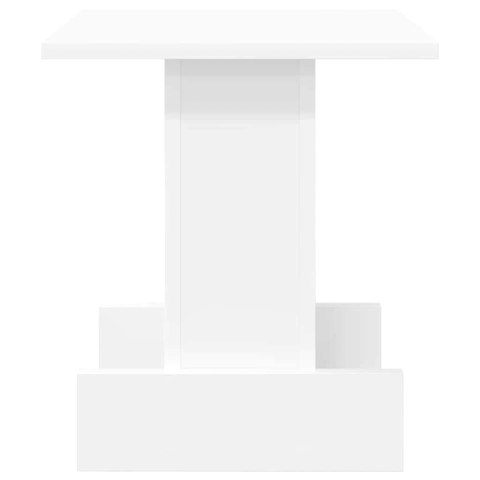 STOLIK KOŃCOWY BIAŁY 35,5X 35X 40CM