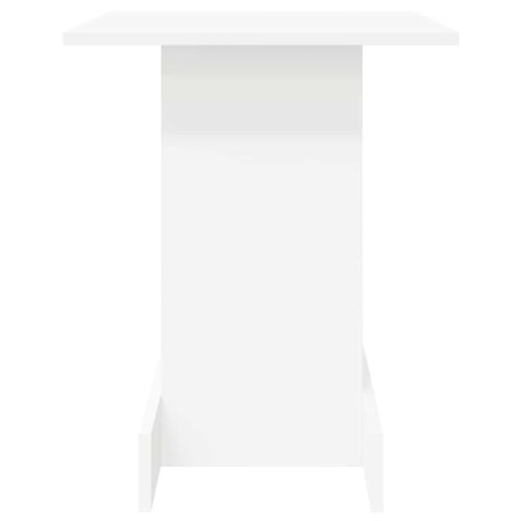 STOLIK KOŃCOWY BIAŁY 44,5X 45X 55CM