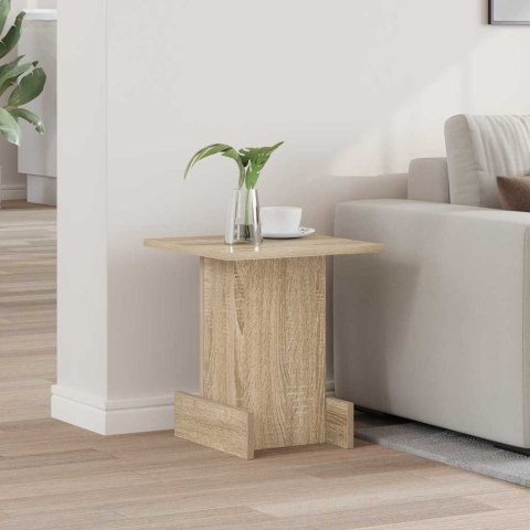 STOLIK KOŃCOWY DĄB SONOMA 35,5X 35X 40CM