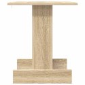 STOLIK KOŃCOWY DĄB SONOMA 44,5X 45X 55CM