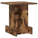 STOLIK KOŃCOWY DĄB WĘDZONY 35,5X 35X 40CM