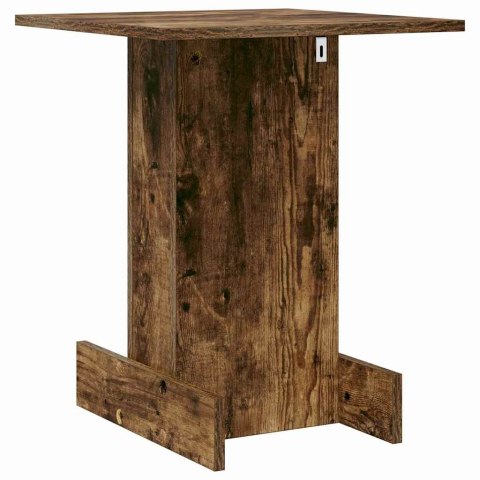 STOLIK KOŃCOWY DĄB WĘDZONY 44,5X 45X 55CM