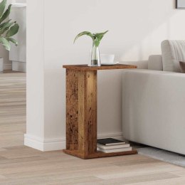 STOLIK KOŃCOWY STARE DREWNO 35X 25X 50CM