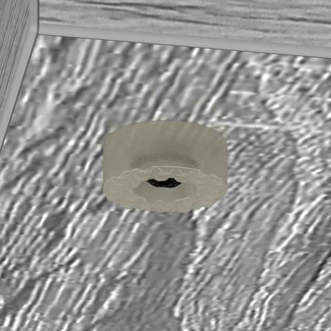 STOLIK KOŃCOWY SZARY SONOMA 35X 25X 50CM