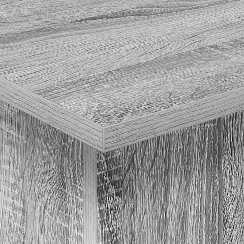 STOLIK KOŃCOWY SZARY SONOMA 35,5X 35X 40CM