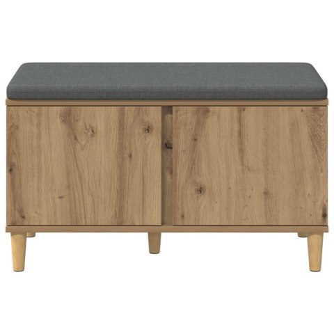 ŁAWKA W PRZEDPOKOJU DĄB RZEMIEŚLNICZY 60X 38X 46CM