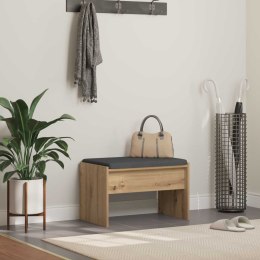 ŁAWKA W PRZEDPOKOJU DĄB RZEMIEŚLNICZY 63X 38X 40CM