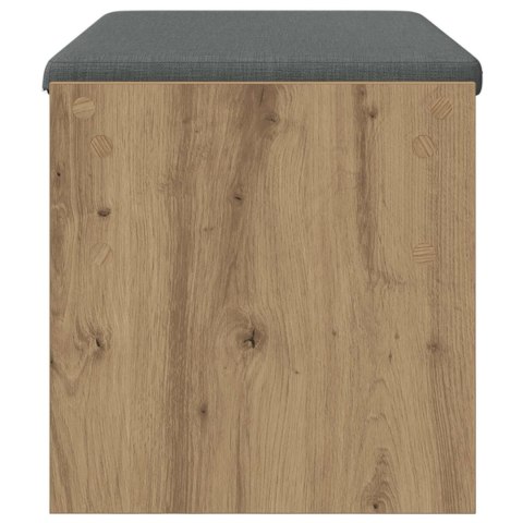 ŁAWKA W PRZEDPOKOJU DĄB RZEMIEŚLNICZY 83X 38X 40CM