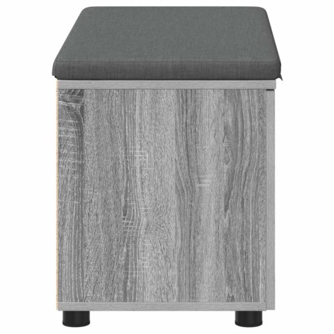 ŁAWKA W PRZEDPOKOJU Z PODUSZKĄ SZARY SONOMA 80X 46X 46CM