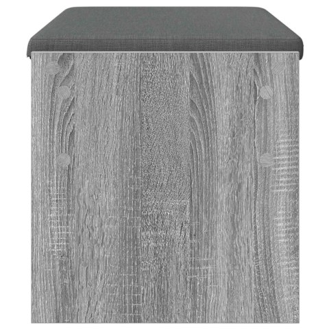 ŁAWKA W PRZEDPOKOJU Z PODUSZKĄ SZARY SONOMA 83X 38X 40CM