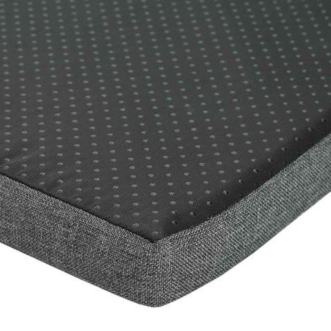 ŁAWKA W PRZEDPOKOJU Z PODUSZKĄ STARE DREWNO 103X 38X 40CM