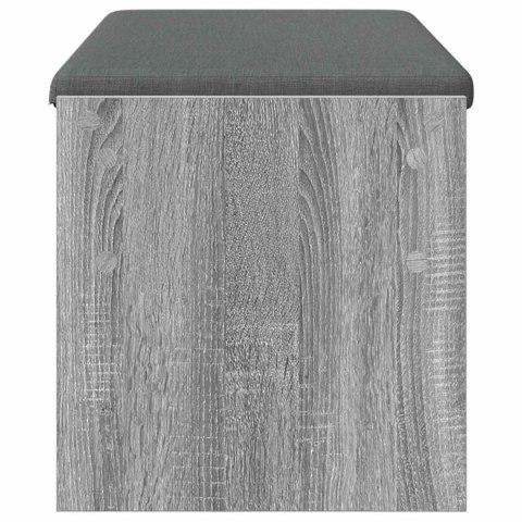 ŁAWKA W PRZEDPOKOJU Z PODUSZKĄ SZARY SONOMA 103X 38X 40CM