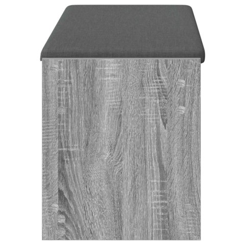 ŁAWKA W PRZEDPOKOJU Z PODUSZKĄ SZARY SONOMA 103X 38X 45CM