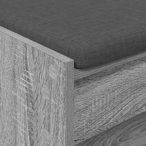 ŁAWKA W PRZEDPOKOJU Z PODUSZKĄ SZARY SONOMA 103X 38X 45CM