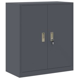 SZAFKA DO PRZECHOWYWANIA ANTRACYT 80X 40X 90CM