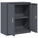 SZAFKA DO PRZECHOWYWANIA ANTRACYT 80X 40X 90CM