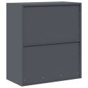 SZAFKA DO PRZECHOWYWANIA ANTRACYT 80X 40X 90CM