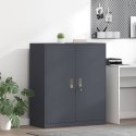 SZAFKA DO PRZECHOWYWANIA ANTRACYT 90X 40X 105CM