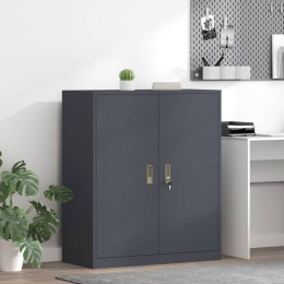 SZAFKA DO PRZECHOWYWANIA ANTRACYT 90X 40X 105CM