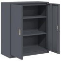 SZAFKA DO PRZECHOWYWANIA ANTRACYT 90X 40X 105CM
