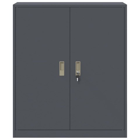 SZAFKA DO PRZECHOWYWANIA ANTRACYT 90X 40X 105CM
