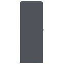 SZAFKA DO PRZECHOWYWANIA ANTRACYT 90X 40X 105CM