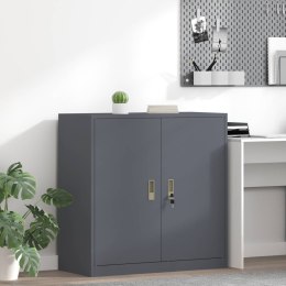 SZAFKA DO PRZECHOWYWANIA ANTRACYT 90X 40X 90CM