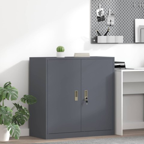 SZAFKA DO PRZECHOWYWANIA ANTRACYT 90X 40X 90CM