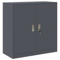 SZAFKA DO PRZECHOWYWANIA ANTRACYT 90X 40X 90CM