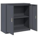 SZAFKA DO PRZECHOWYWANIA ANTRACYT 90X 40X 90CM