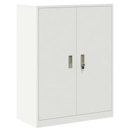 SZAFKA DO PRZECHOWYWANIA BIAŁY 80X 40X 105CM