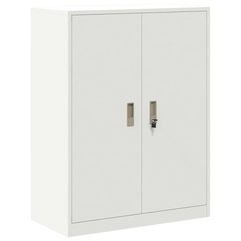 SZAFKA DO PRZECHOWYWANIA BIAŁY 80X 40X 105CM