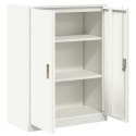 SZAFKA DO PRZECHOWYWANIA BIAŁY 80X 40X 105CM