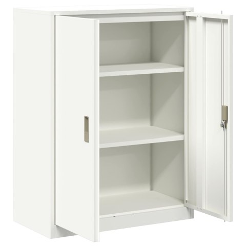 SZAFKA DO PRZECHOWYWANIA BIAŁY 80X 40X 105CM