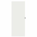 SZAFKA DO PRZECHOWYWANIA BIAŁY 80X 40X 105CM