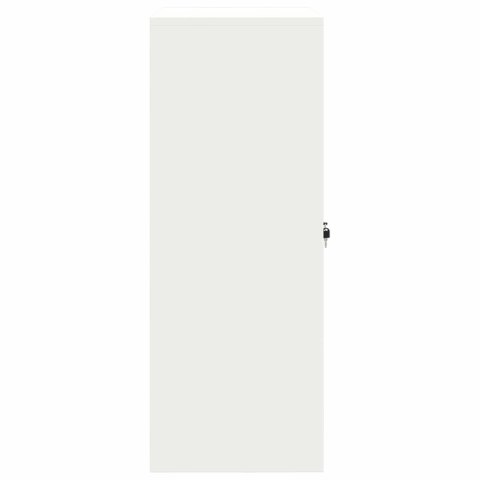 SZAFKA DO PRZECHOWYWANIA BIAŁY 80X 40X 105CM
