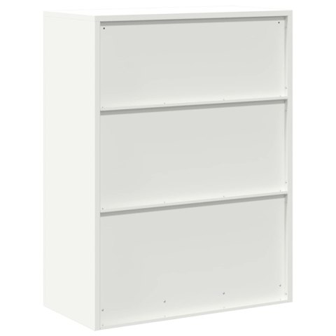 SZAFKA DO PRZECHOWYWANIA BIAŁY 80X 40X 105CM