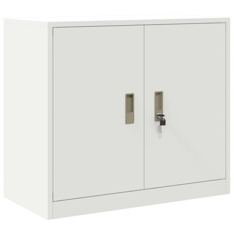 SZAFKA DO PRZECHOWYWANIA BIAŁY 80X 40X 70CM