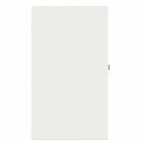 SZAFKA DO PRZECHOWYWANIA BIAŁY 80X 40X 70CM