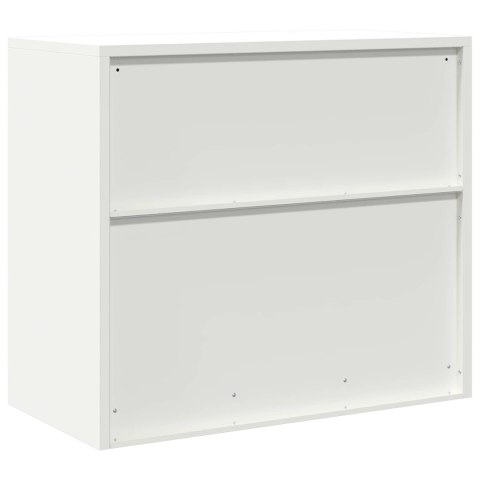 SZAFKA DO PRZECHOWYWANIA BIAŁY 80X 40X 70CM
